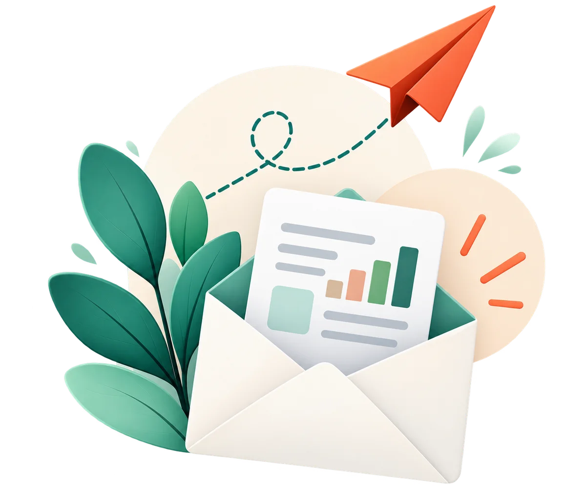 Envelope illustration