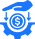 Cost-Effective Solution Icon