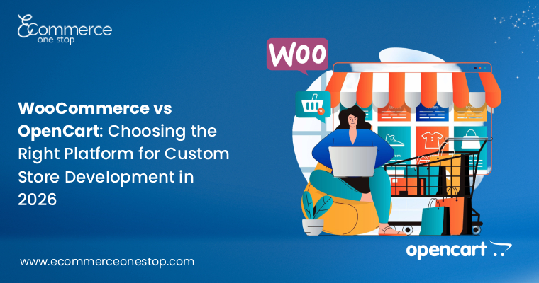 Comparison of WooCommerce vs OpenCart for Custom Store Development in 2026