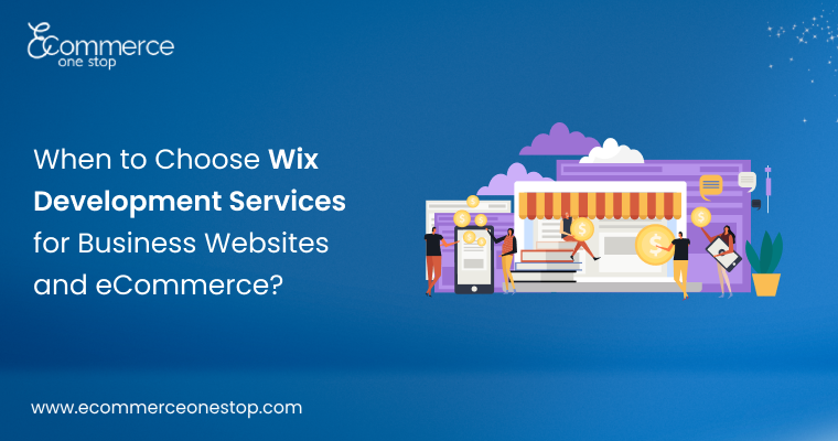 Wix Development Services for Business Websites and eCommerce