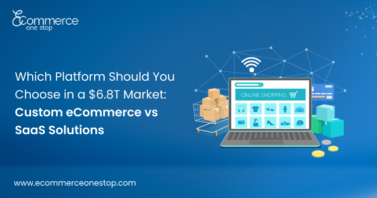 platform comparision between eCommerce vs SaaS Platforms in usa: