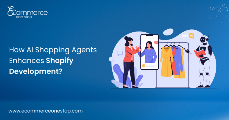 AI shopping agents enhancing Shopify websites